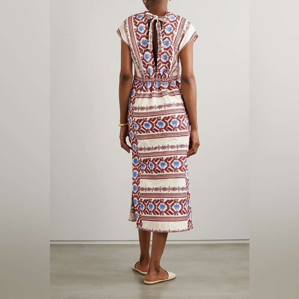 Johanna Ortiz Multicolor Patterned Dress - Picture 2 of 5